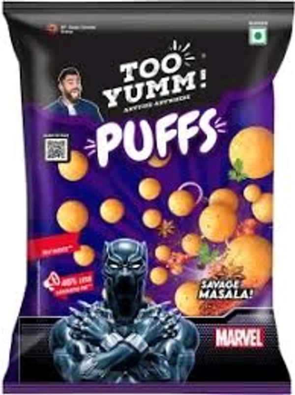 Too Yumm! Puff Savage Masala Black Panther Tracking14g~
