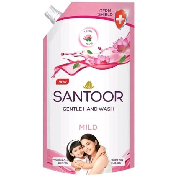 SANTOOR HAND WASH MILD 700ml*"