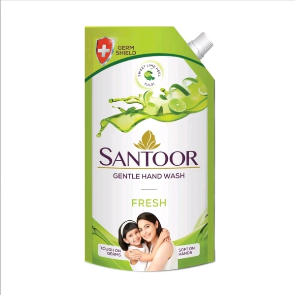 SANTOOR HAND WASH FRESH 675ml*"