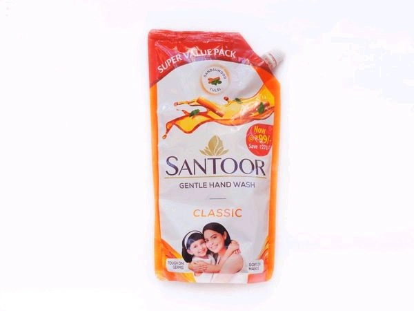 SANTOOR HAND WASH CLASSIC 675ml*"