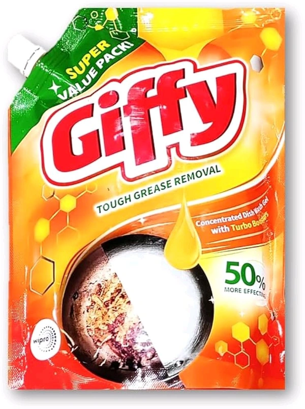 Giffy Dish Wash 900ml*"