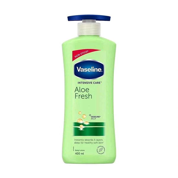 Vaseline Aloe Fresh 400ml*"