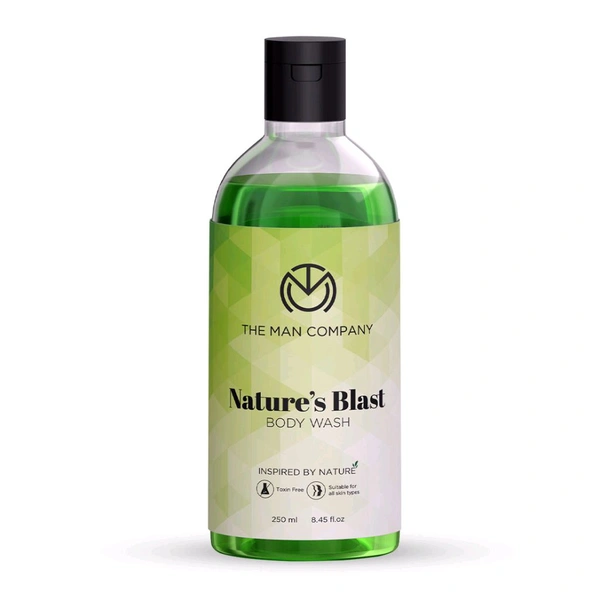 THE MAN COMPANY Nature's Blast BODY WASH 250ml*"