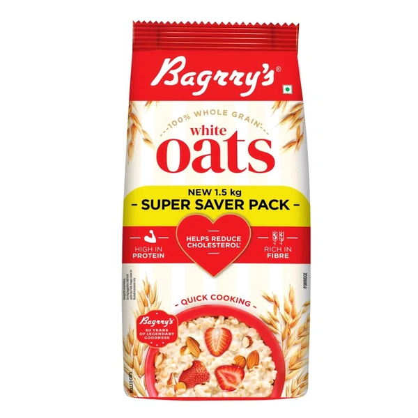 Bagrry's  white oats 1.5kg*" 