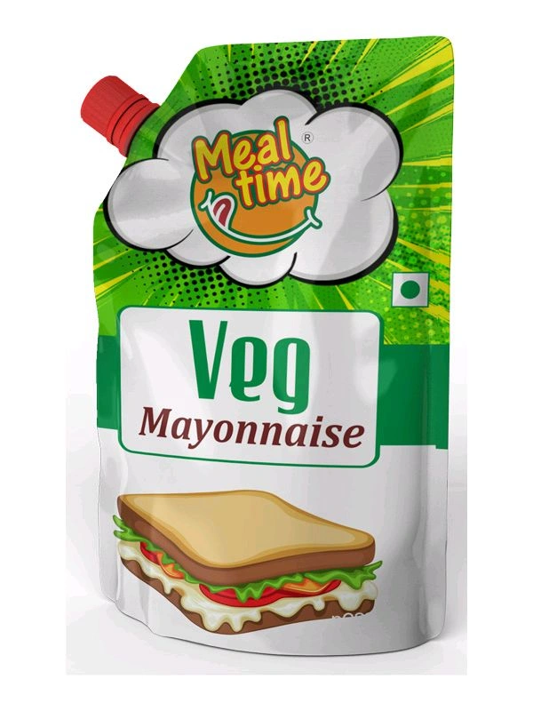 Meal time Veg Mayonnaise 750g*"