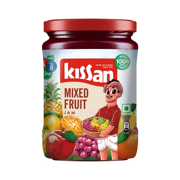 kissan MIXED FRUIT JAM 710g *"