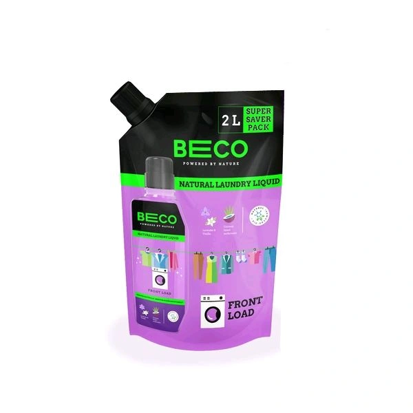 BECO NATURAL LAUNDRY LIQUID 2L*"