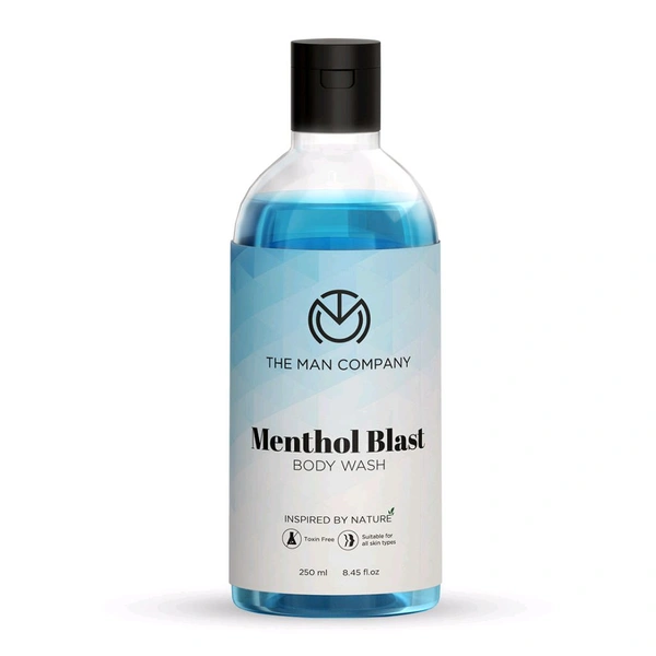 THE MAN COMPANY Menthol Blast BODY WASH 250ml*"
