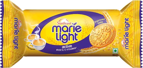 Sunfeast marie light Biscuit 186g (Pack Of 3)*"