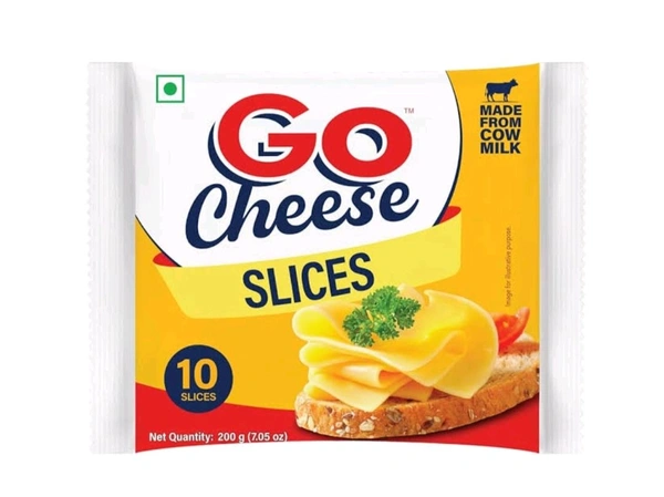 Go Cheese Slice 10 