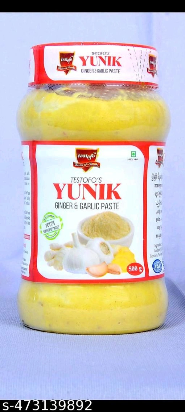 TESTOFO'S GINGER & GARLIC PASTE 1kg*"