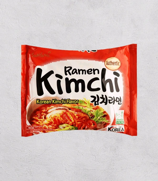Ramen Kimchi Flavour Noodles 120g*"