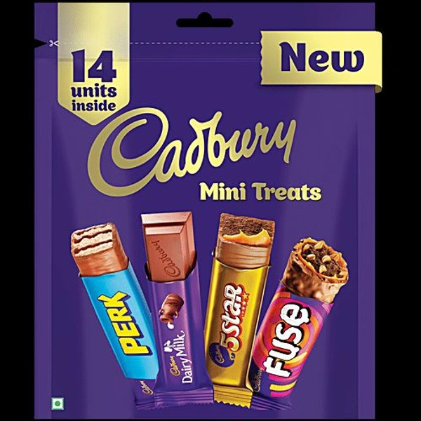  Cadbury Mini Treats 129.9g*"