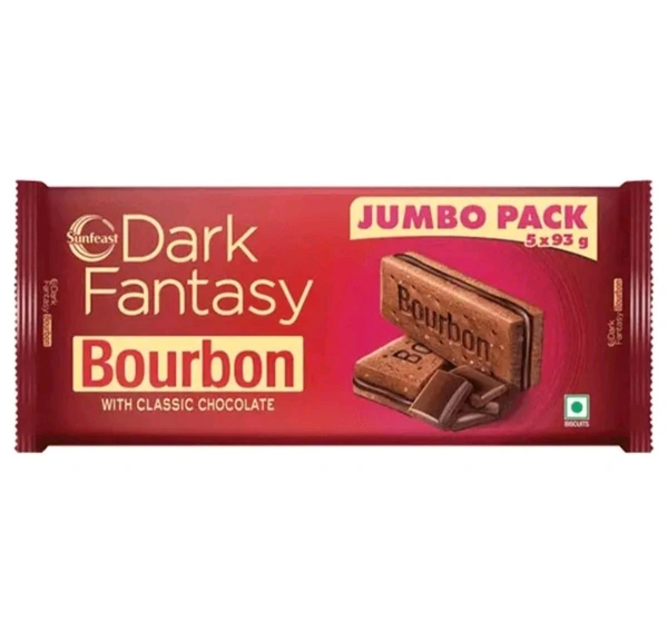 Dark Fantasy Bourbon Biscuit 470g*"