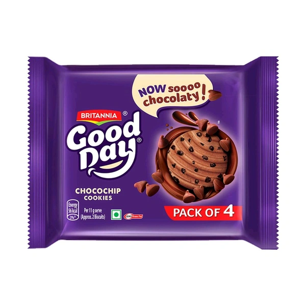 Good Day Chocolate Cookies 400g*"