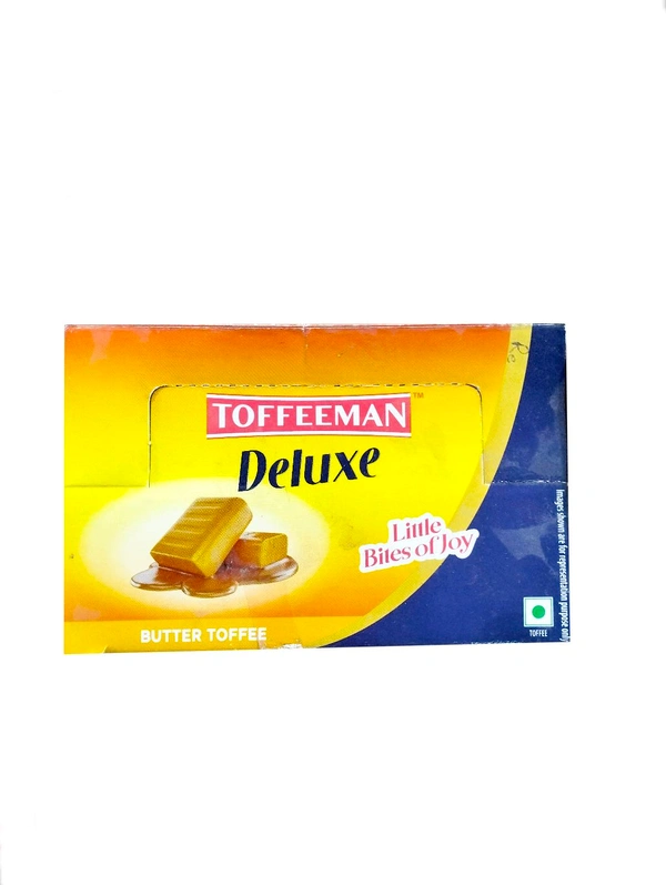 TOFFEEMAN Butter Toffee 630g*"