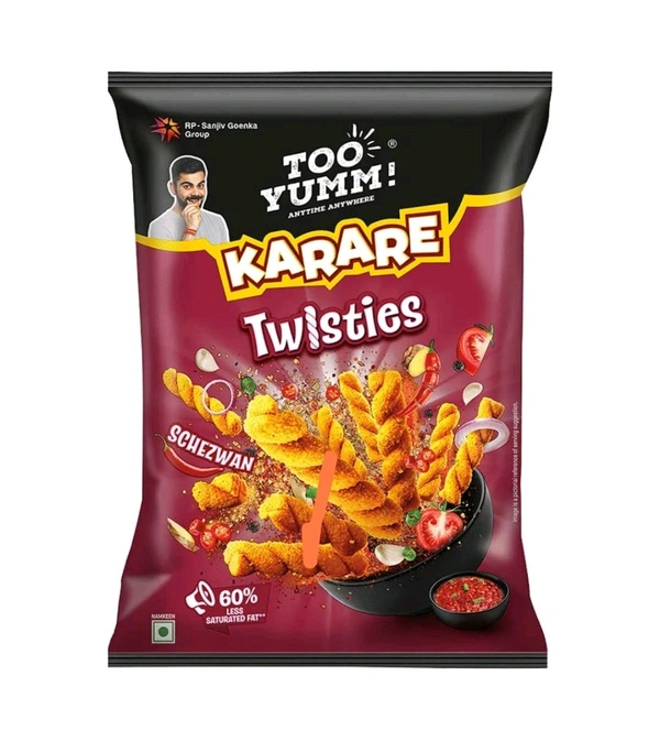 TOO YUMM! KARARE Twisties 14g~"