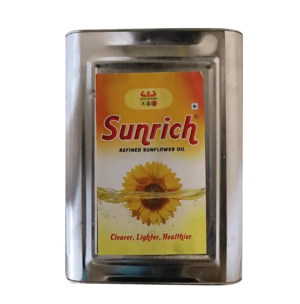 Sunrich Refined Sunflower Oil 15L