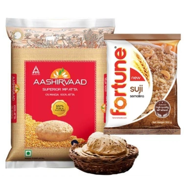 ATTA , FLOURS & SOOJI