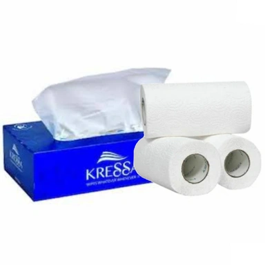 TISSUE & TOILET ROLL