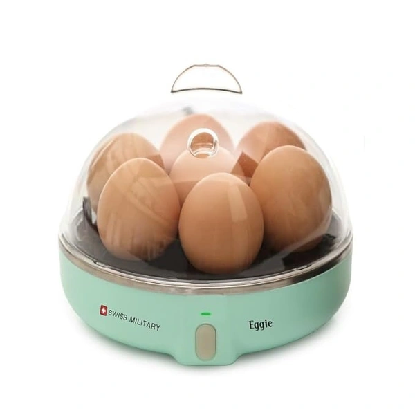SWISS MILITARY EGGIE EGG COOKER (7 EGGS)
