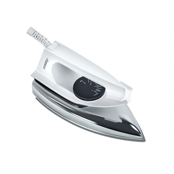 MAHARAJA WHITELINE CLASSICO WHITE DRY IRON 1200 WATT