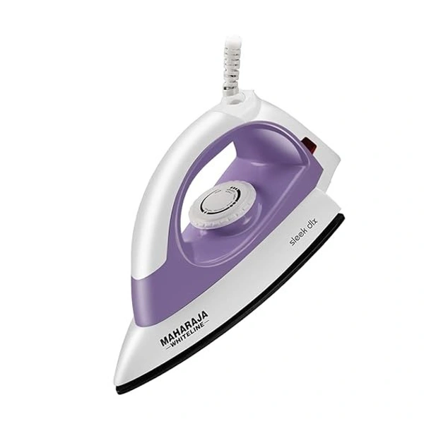 MAHARAJA WHITELINE SLEEK DLX DRY IRON 1000 WATTS