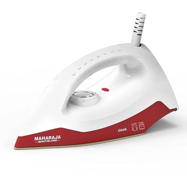 MAHARAJA WHITELINE SLEEK 1000-watt DRY IRON