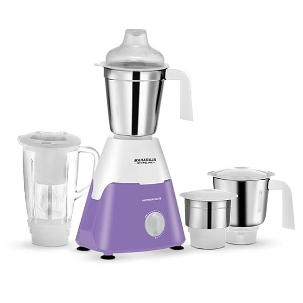 MAHARAJA WHITELINE MIXTRON ELITE 750-WATT MIXER GRINDER 4 JARS
