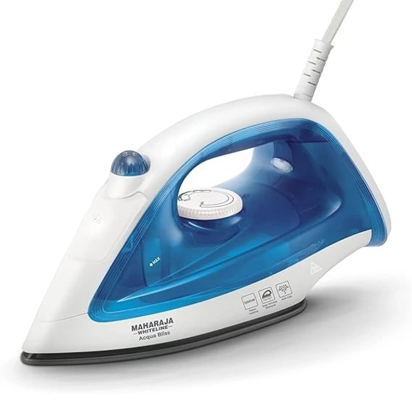 MAHARAJA WHITELINE ACQUA BLISS 1200-WATT STEAM IRON