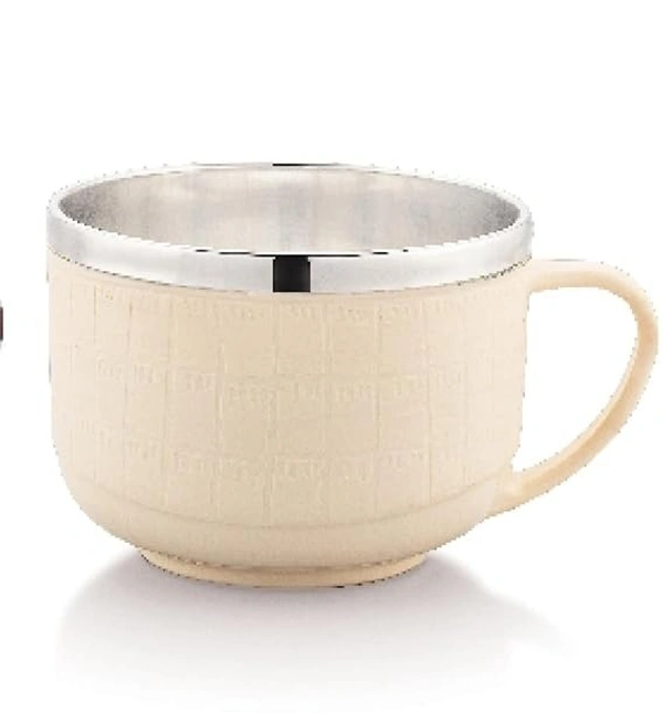 VIRTUE TEA TIME STAINLESS STEEL CUP SET OF 6