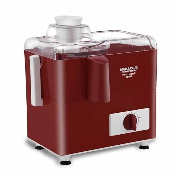 MAHARAJA WHITELINE MARK 1 CLASSIC JUICE EXTRACTOR 450 WATT