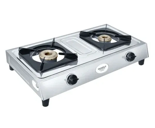MAHARAJA WHITELINE TRENDY PLUS 2 BURNER GAS STOVE