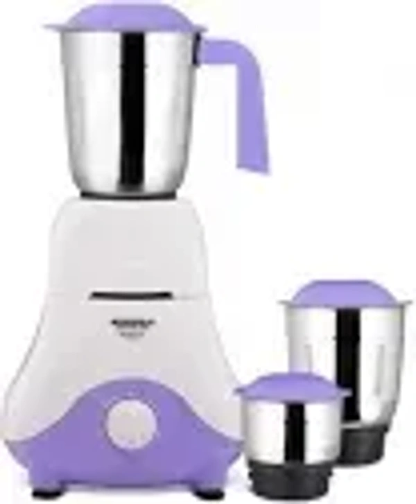 MAHARAJA WHITELINE NOVELLO 500-WATT MIXER GRINDER 3JAR 