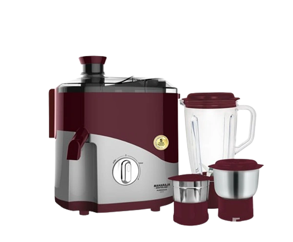 MAHARAJA WHITELINE PUREMAXX 550-Watt JUICER MIXER GRINDER
