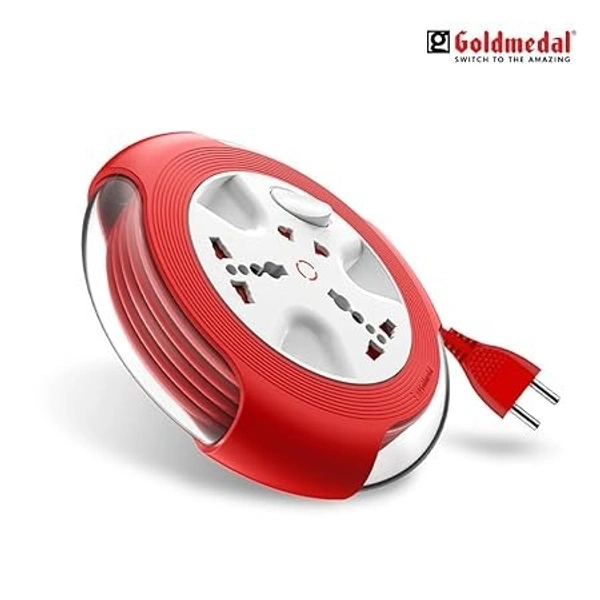 GOLDMEDAL KRYSTA 2-PIN 5 METER EXTENSION BOARD