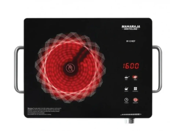 MAHARAJA WHITELINE INFRARED COOKTOP IR CHEF PLUS 2200-WATT INDUCTION