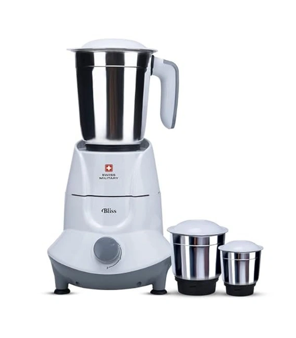 SWISS MILITARY BLISS MIXER GRINDER 500W 3JAR