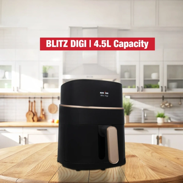 KENSTAR BLITZ DIGI 4.5L AIR FRYER 1400W
