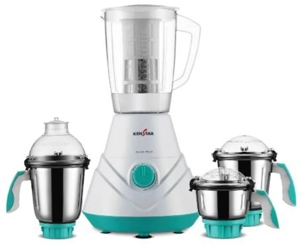 KENSTAR FUSION PRO 800-WATT MIXER GRINDER WITH 4 JARS