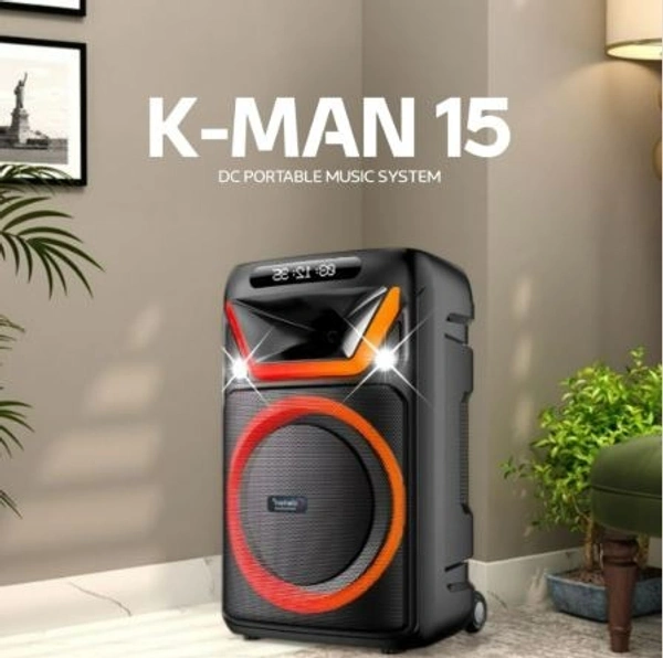 CLARION K-MAN 15 BLUETOOTH PARTY SPEAKER 100 Watt