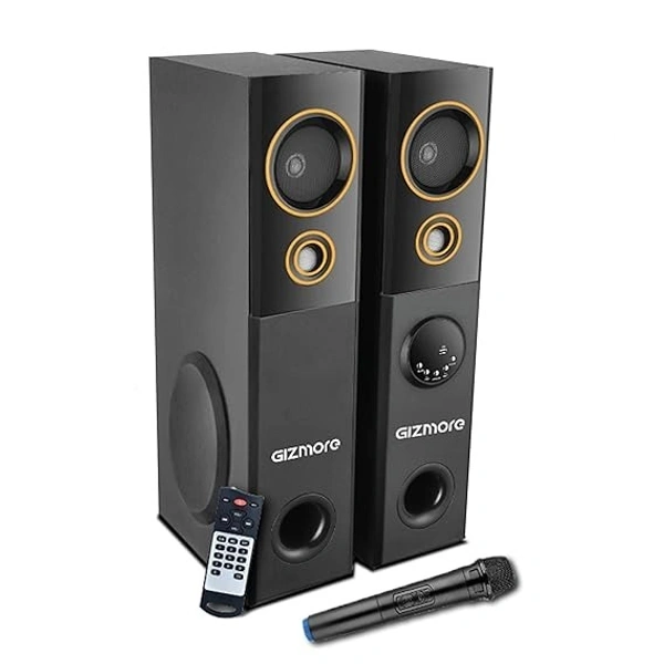 GIZMORE TALLBOY DT8500 80WATT WIRELESS TOWER SPEAKER