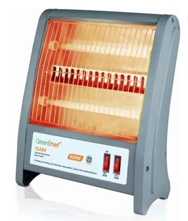 GREENCHEF FLASH QUARTZ ROOM HEATER 800W