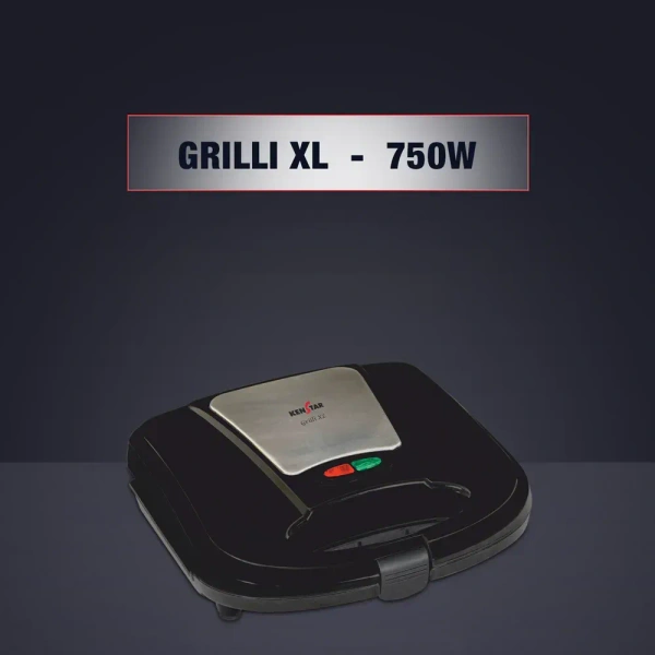 KENSTAR SANDWICH MAKER GRILLI XL