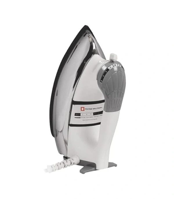 SWISS MILITARY Luxura Plancha Heavyweight Dry Iron 1000 Watts