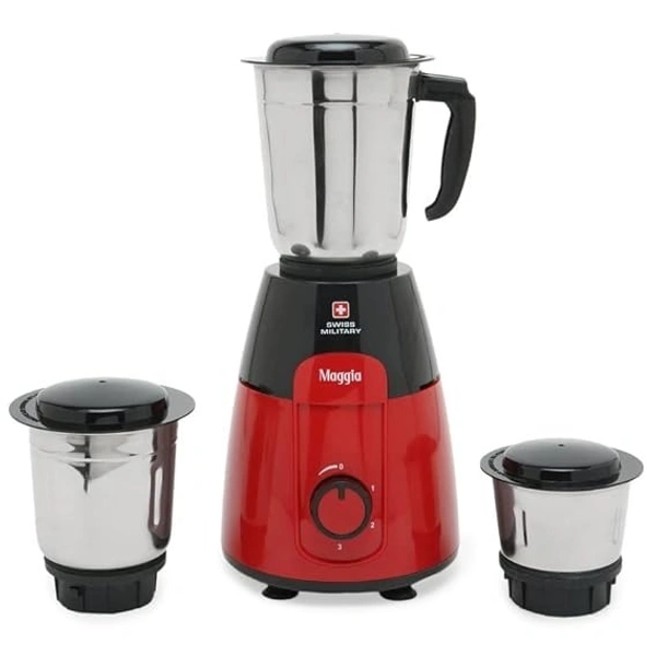 SWISS MILITARY MAGGIA MIXER GRINDER 500 WATT