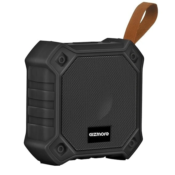 GIZMORE CUBE 5-WATT WIRELESS PORTABLE SPEAKER