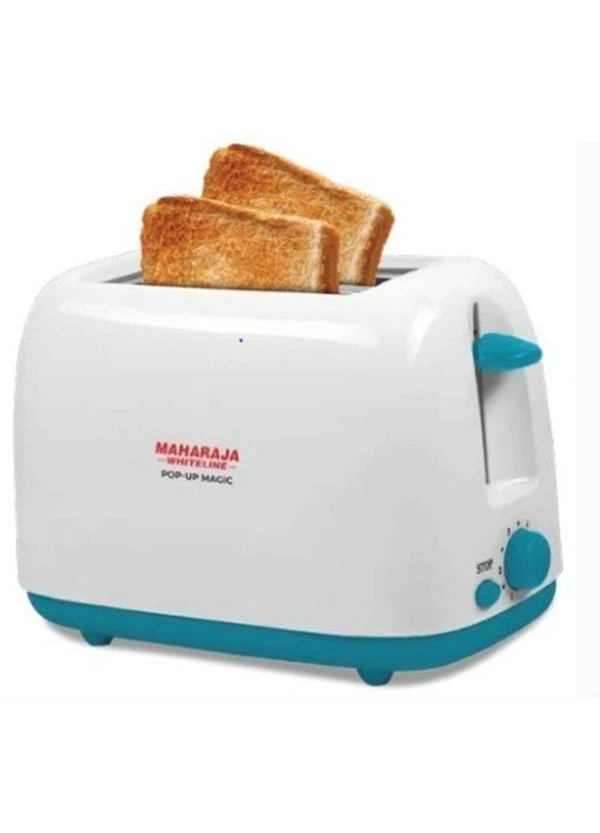 MAHARAJA WHITELINE MAGIC 750-WATT POP-UP TOASTER