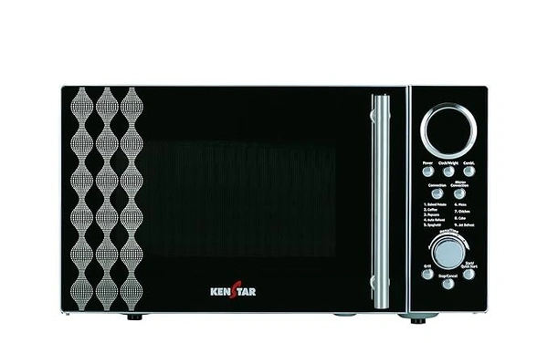 KENSTAR 25 LITRE CONVECTION MICROWAVE OVEN - Black, 42.5, 28, 44