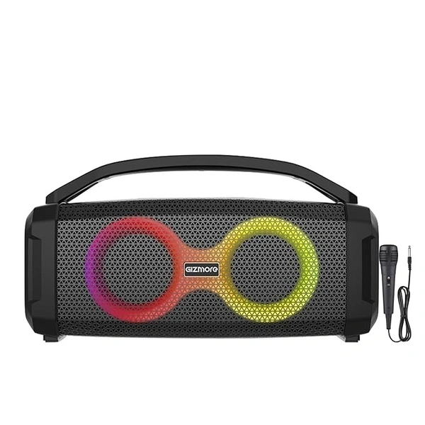 GIZMORE THUNDER BUDDY 60W PORTABLE PARTY SPEAKER WITH HIGH BASS